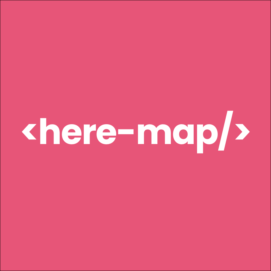 Here Map Web Component